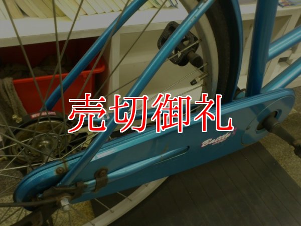 画像3: 〔中古自転車〕シティサイクル　26ンチ　シングル　ブルー