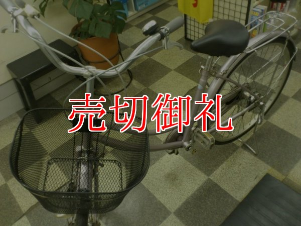 画像5: 〔中古自転車〕シティサイクル　26インチ　3段変速　ライトパープル