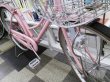 画像2: 〔中古自転車〕シティサイクル　26インチ　シングル　ローラーブレーキ　ピンク