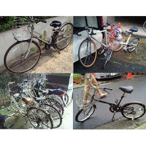 画像: 目黒区 自転車無料回収 撤去 廃棄 処分 引取 無料 目黒区内は出張費も無料