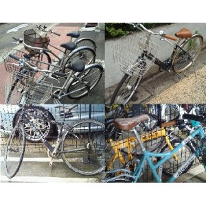 画像: 品川区 自転車無料回収 撤去 廃棄 処分 引取 無料 品川区内は出張費も無料