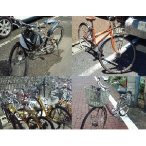 画像: 渋谷区 自転車無料回収 撤去 廃棄 処分 引取 無料 渋谷区内は出張費も無料