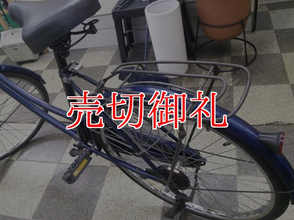 画像4: 〔中古自転車〕シティサイクル　24インチ　シングル　ブルー