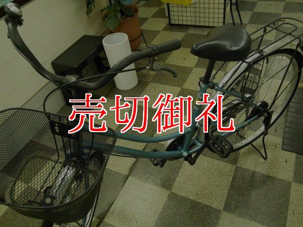 画像5: 〔中古自転車〕シティサイクル　26インチ　シングル　ライトブルー