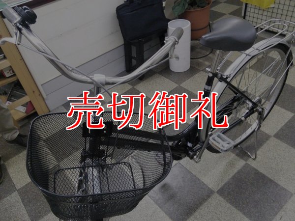 画像5: 〔中古自転車〕シティサイクル　27インチ　シングル　ブラック