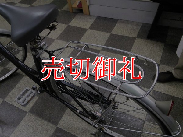 画像4: 〔中古自転車〕シティサイクル　27インチ　シングル　ブラック