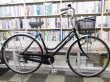 画像1: 〔中古自転車〕シティサイクル　27インチ　シングル　ブラック