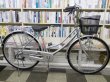 画像1: 〔中古自転車〕シティサイクル　26インチ　内装3段変速　ローラーブレーキ　シルバー