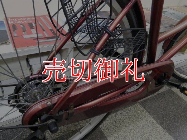 画像3: 〔中古自転車〕シティサイクル　26インチ　シングル　タイヤ新品　赤系