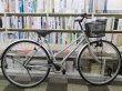 画像1: 〔中古自転車〕シティサイクル　27インチ　シングル　シルバー