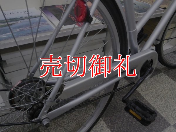 画像3: 〔中古自転車〕シティサイクル　27インチ　シングル　シルバー