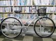 画像1: 〔中古自転車〕シティサイクル　27インチ　シングル　シルバー