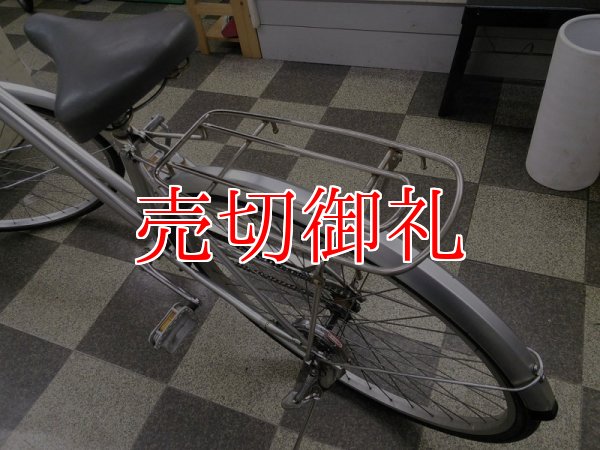 画像4: 〔中古自転車〕シティサイクル　27インチ　シングル　シルバー