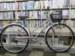 画像1: 〔中古自転車〕シティサイクル　27インチ　シングル　シルバー