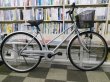 画像1: 〔中古自転車〕シティサイクル　26インチ　シングル　シルバー