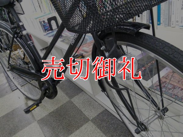 画像2: 〔中古自転車〕シティサイクル　27インチ　シングル　ブラック