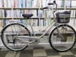 画像1: 〔中古自転車〕シティサイクル　26インチ　シングル　シルバー