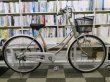 画像1: 〔中古自転車〕シティサイクル　26インチ　3段変速　シルバー