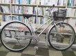 画像1: 〔中古自転車〕シティサイクル　27インチ　シングル　シルバー