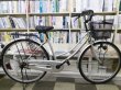 画像1: 〔中古自転車〕シティサイクル　26インチ　シングル　シルバー