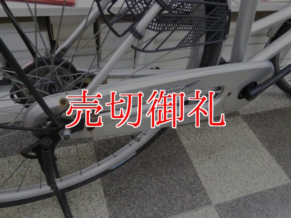 画像3: 〔中古自転車〕シティサイクル　26インチ　シングル　シルバー