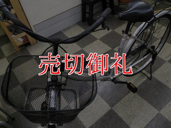 画像5: 〔中古自転車〕シティサイクル　26インチ　シングル　シルバー