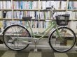 画像1: 〔中古自転車〕シティサイクル　26インチ　シングル　ライトグリーン