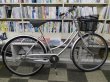 画像1: 〔中古自転車〕シティサイクル　26インチ　シングル　シルバー