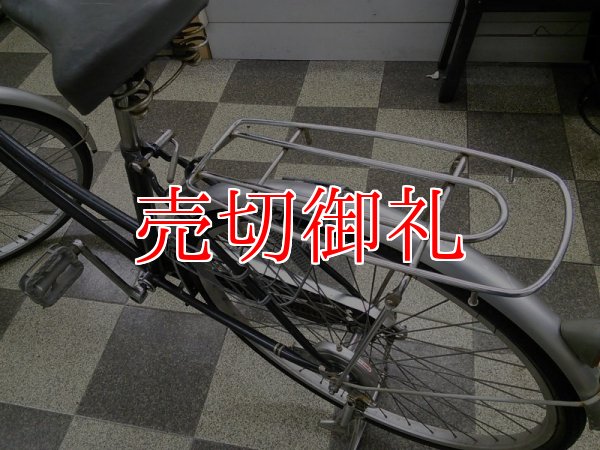 画像4: 〔中古自転車〕シティサイクル　26インチ　シングル　ブラック