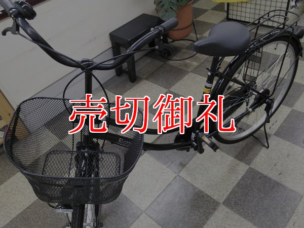 画像5: 〔中古自転車〕シティサイクル　26インチ　シングル　ブラック