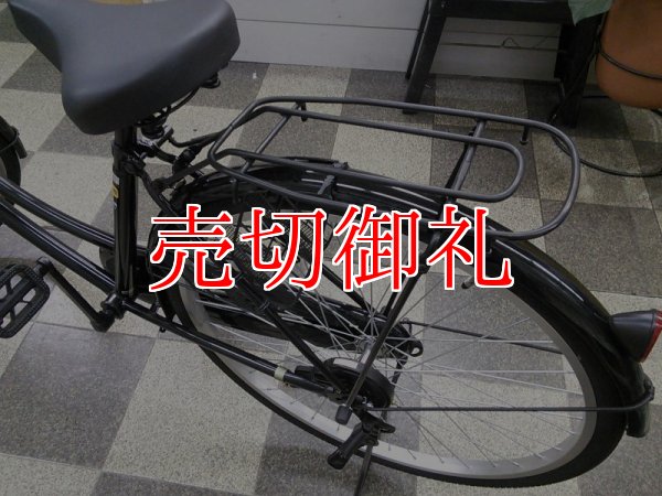 画像4: 〔中古自転車〕シティサイクル　26インチ　シングル　ブラック