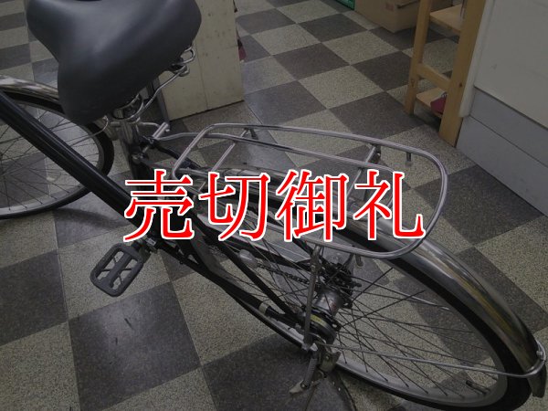 画像4: 〔中古自転車〕シティサイクル　27インチ　内装3段　オートライト　ローラーブレーキ　ブラック