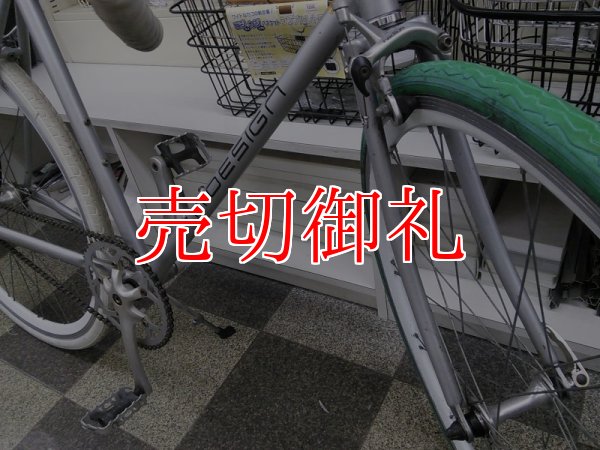 画像2: 〔中古自転車〕a.n.design works(エーエヌデザインワークス)   トラックレーサー　ピストバイク　700C　シングル又は固定　フロントクイックレリーズ　シルバー