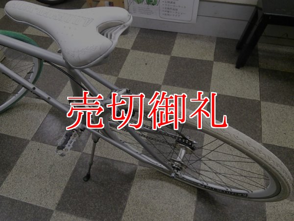 画像4: 〔中古自転車〕a.n.design works(エーエヌデザインワークス)   トラックレーサー　ピストバイク　700C　シングル又は固定　フロントクイックレリーズ　シルバー