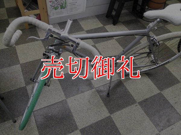 画像5: 〔中古自転車〕a.n.design works(エーエヌデザインワークス)   トラックレーサー　ピストバイク　700C　シングル又は固定　フロントクイックレリーズ　シルバー