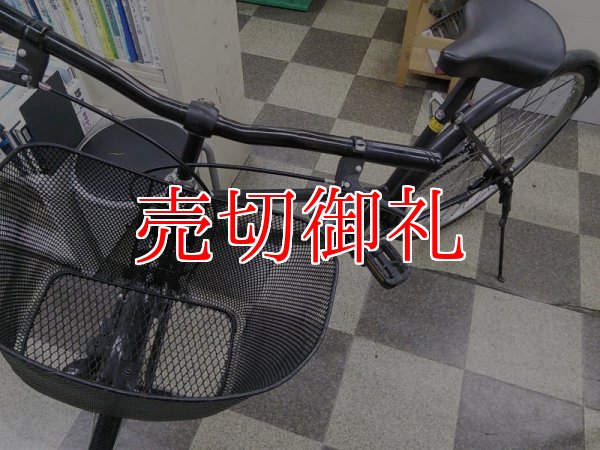 画像4: 〔中古自転車〕シティサイクル　26インチ　シングル　ブラック