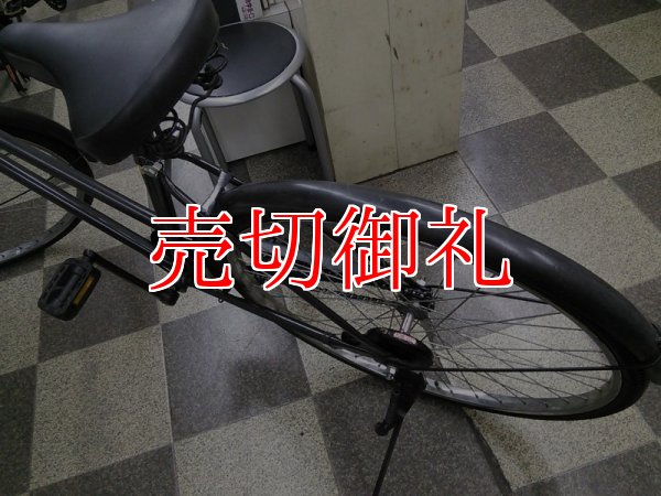 画像5: 〔中古自転車〕シティサイクル　26インチ　シングル　ブラック