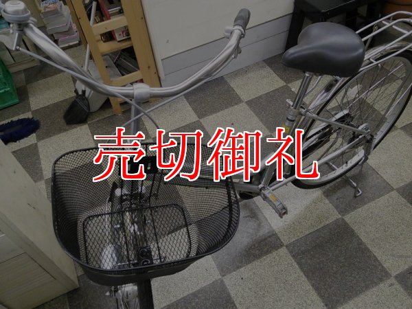 画像5: 〔中古自転車〕シティサイクル　26インチ　シングル　オートライト　ローラーブレーキ　シルバー