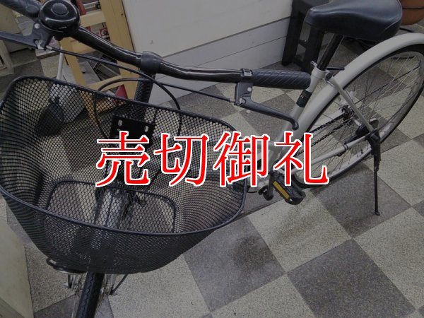 画像5: 〔中古自転車〕シティサイクル　26インチ　シングル　シルバー