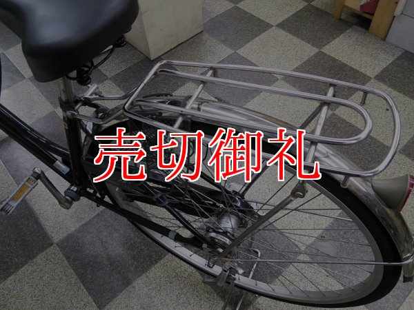 画像4: 〔中古自転車〕シティサイクル　27インチ　内装3段変速　LEDオートライト　ローラーブレーキ　ブラック