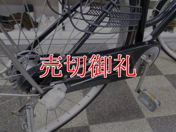 画像3: 〔中古自転車〕シティサイクル　27インチ　内装3段変速　LEDオートライト　ローラーブレーキ　ブラック