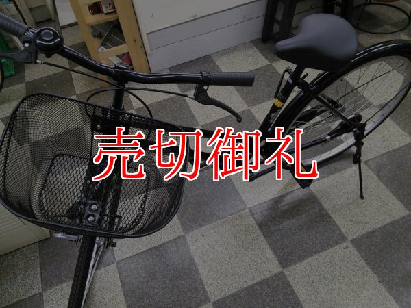 画像5: 〔中古自転車〕シティサイクル　26インチ　シングル　ブラック　状態良好