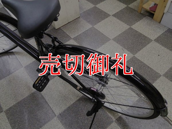 画像4: 〔中古自転車〕シティサイクル　26インチ　シングル　ブラック　状態良好