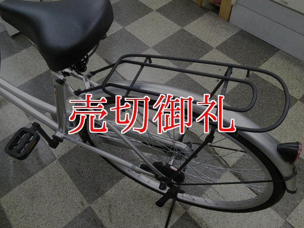 画像4: 〔中古自転車〕シティサイクル　26インチ　シングル　シルバー