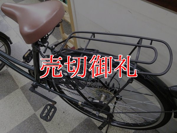 画像5: 〔中古自転車〕シティサイクル　26インチ　外装6段変速　オートライト　グリーン