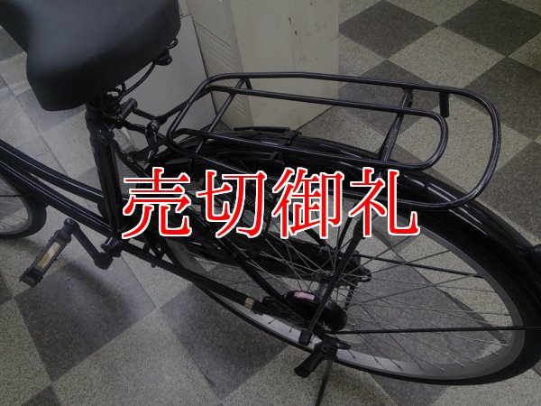 画像4: 〔中古自転車〕シティサイクル　26インチ　シングル　ブラック