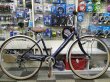 画像1: 〔中古自転車〕シティサイクル　27インチ　外装6段変速　オートライト　BAA自転車安全基準適合　ブルー