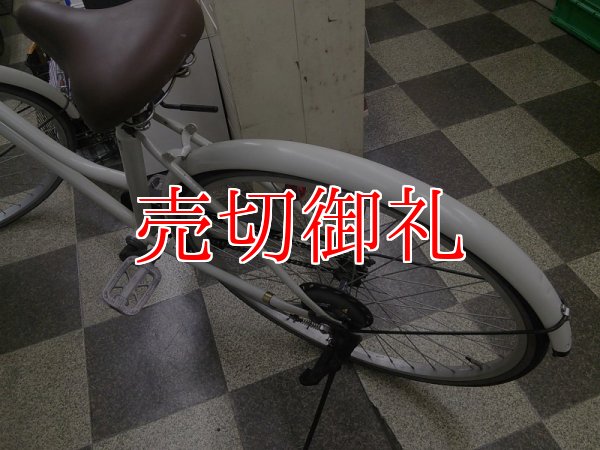 画像4: 〔中古自転車〕シティサイクル　26インチ　シングル　グレー