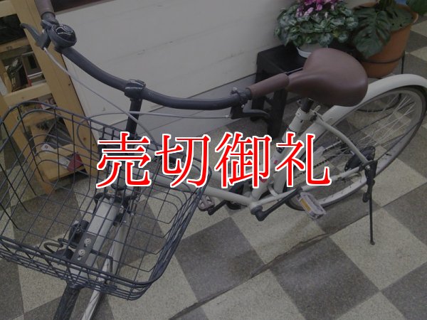 画像5: 〔中古自転車〕シティサイクル　26インチ　シングル　グレー