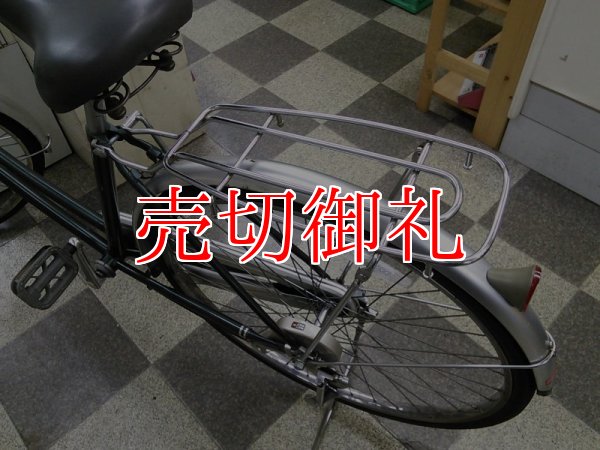 画像4: 〔中古自転車〕ブリヂストン　26インチ　シングル　BAA自転車安全基準適合　タイヤ新品　グリーン